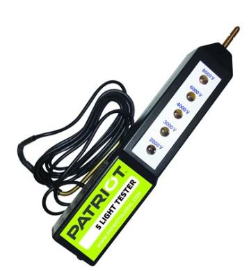 Patriot - Electric Fence Tester - Five Light