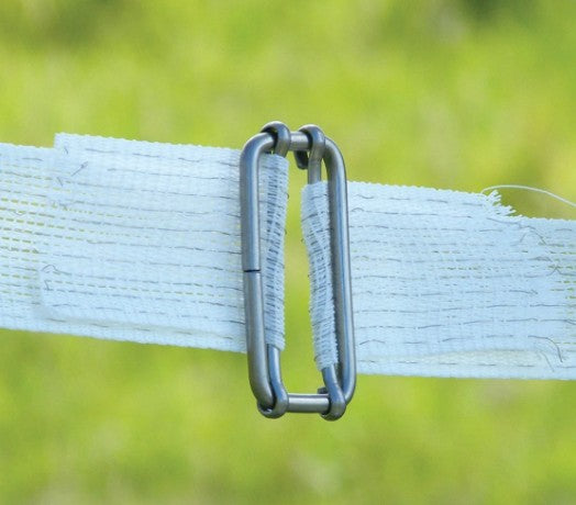 Patriot - Electric Fencing Wide Tape Joiner - 2" Wide - 5 Pack