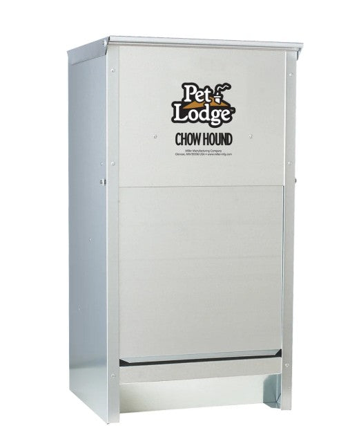 Pet Lodge - Chow Hound - Dog Self Feeder with Door - Metal