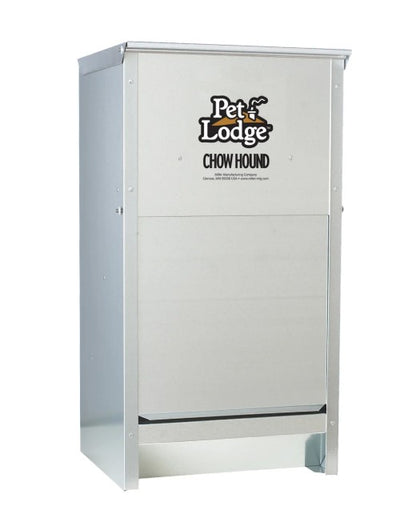 Pet Lodge - Chow Hound - Dog Self Feeder with Door - Metal