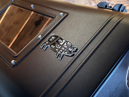 GMG Pork Butchers Map Emblem