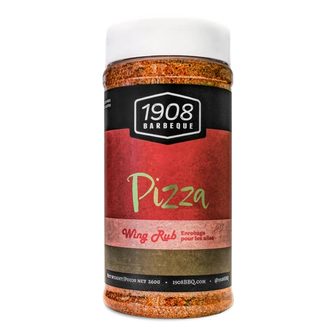 1908 - BBQ Rubs