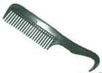 Plastic Mane & Tail Comb with Pick