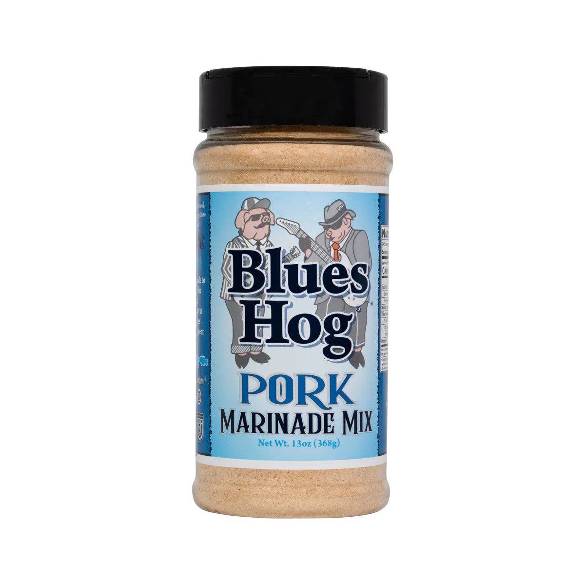 Blue's Hog - Seasoning