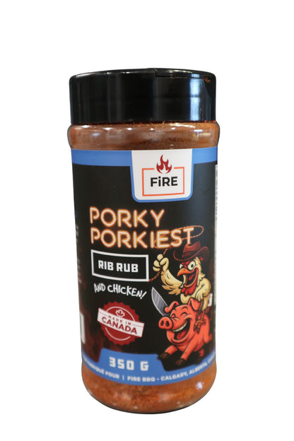 Fire BBQ Rubs