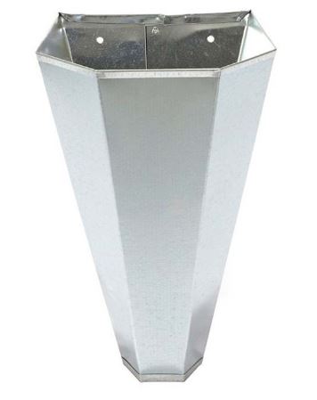 Poultry - Restraining Cone - Large - Steel - Special Order