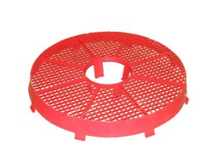 Poultry Feeder/Waterer Platform