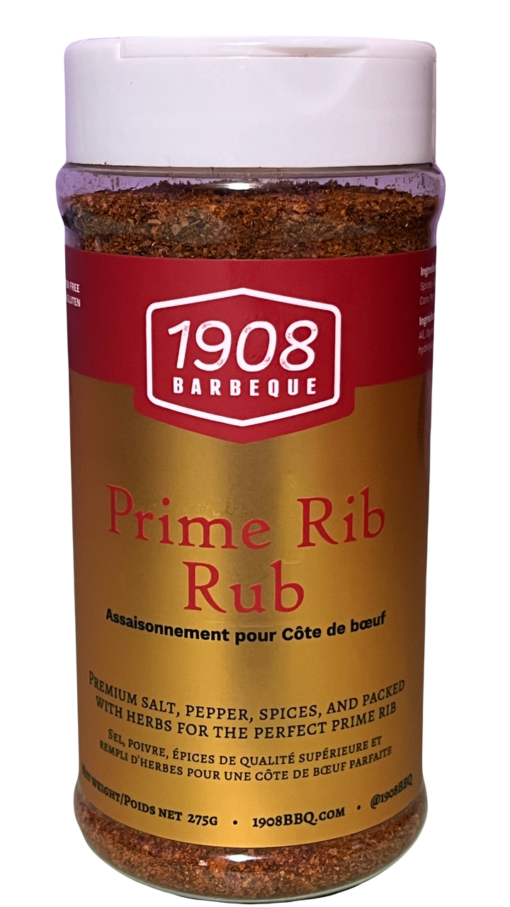 1908 - BBQ Rubs
