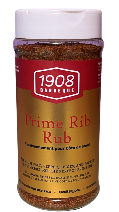 1908 - BBQ Rubs