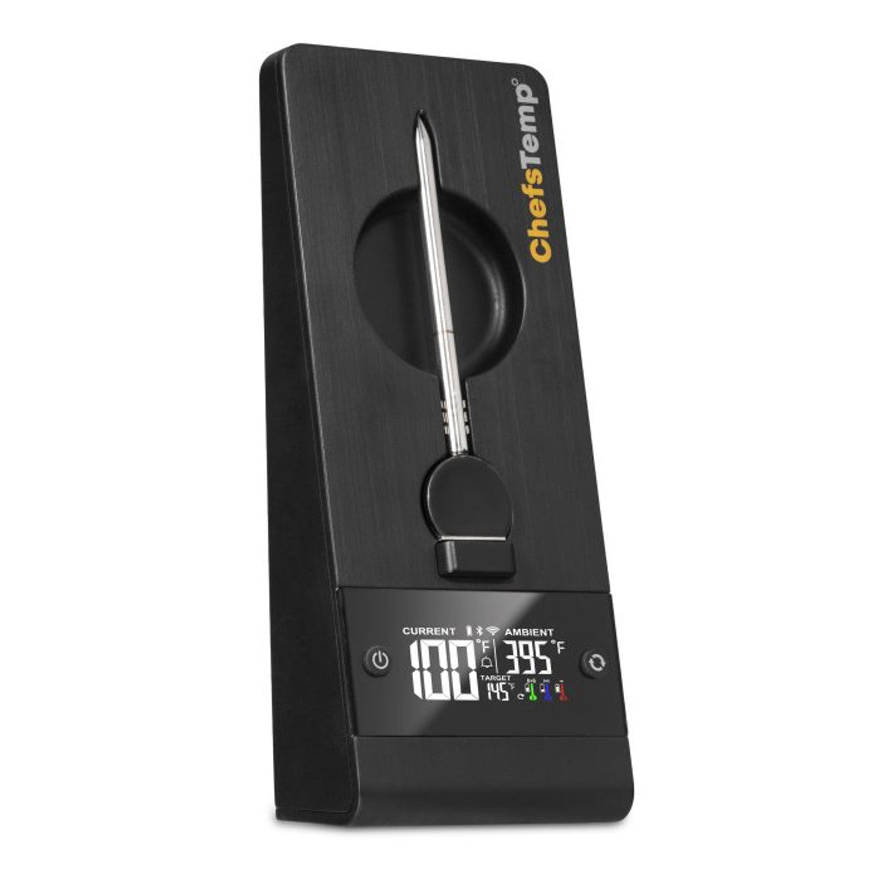 Chefs Temp - ProTemp Plus Wireless Meat Thermometer w/3 Probes for Lim ...