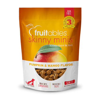 Fruitables - Skinny Mini Dog Treats - 5oz (141g)