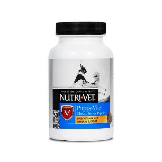Nutri Vet - Puppy-Vite 60