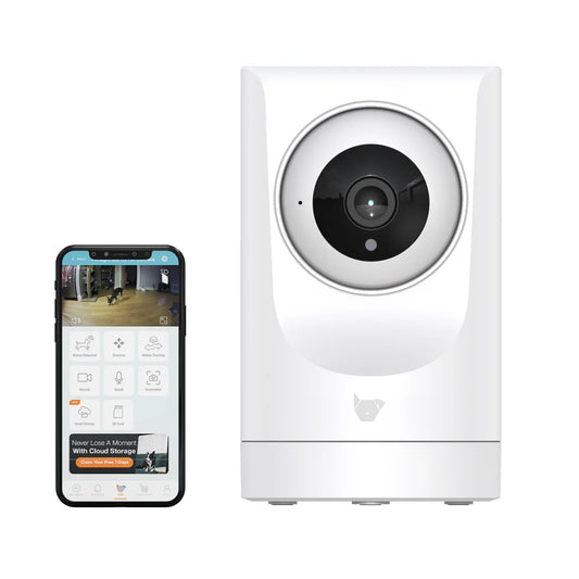 Instachew - PURRSIGHT 360 - Smart Pet Camera