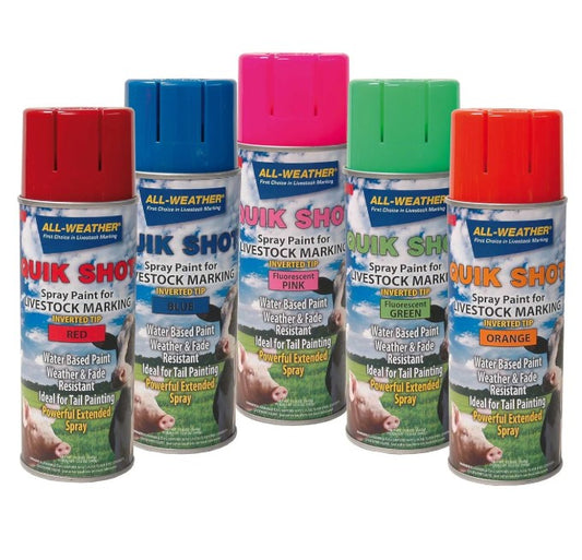 Laco Quik Shot - Marking Spray - for Cattle - 16oz (Special Order)