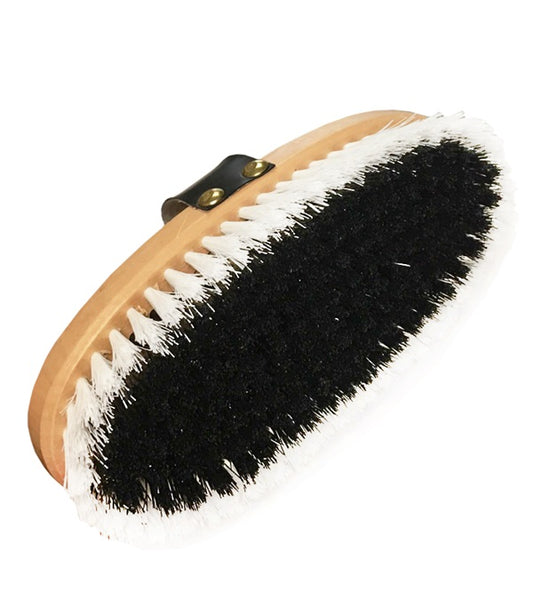 Brush - Oval - Face & Body with Strap - 7.5"