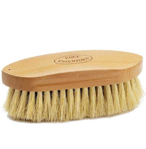 6" Wood Back Dandy Brush with Tampico Bristles