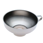 Wide Mouth Funnel - Stainless Steel