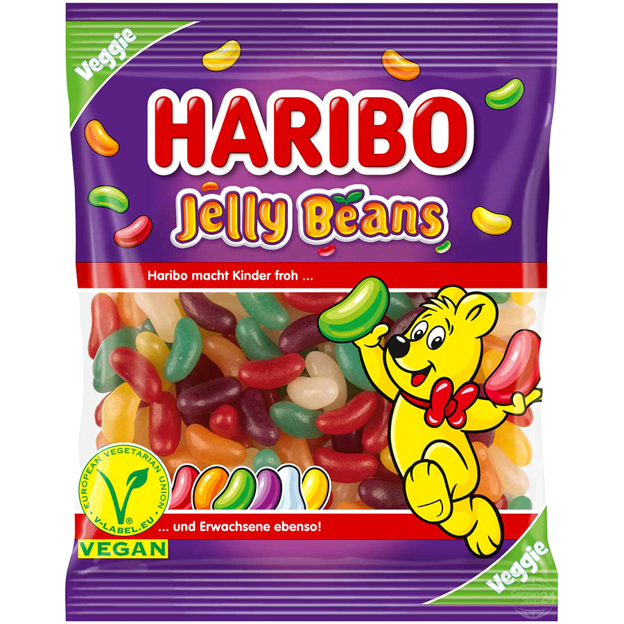 Candy - Haribo - Jelly Beans