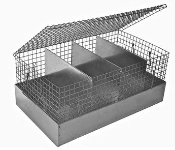 Rabbit Transport Cage - 16" x 24" x 12" (Special Order)