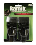 Ramik - Mouse Snap Trap - Black - 2 Pack