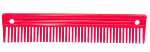 Plastic Mane Comb