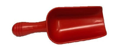 Red Plastic Scoop - 325ml