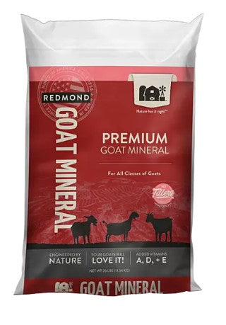 NEW!! Redmond Goat Mineral