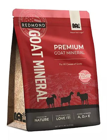 NEW!! Redmond Goat Mineral