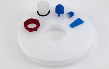 CHICK'A - Bucket Poultry Drinker with Float - 18L