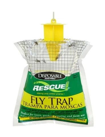 Rescue! Fly Trap Bags - (Disposable)