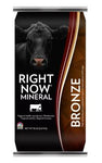 Right Now - Cattle Mineral - Bronze - 25kg