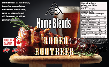 4B Home Blends Rubs & Spices - NEW LOOK & NEW FLAVOURS