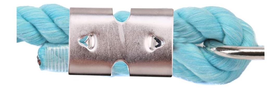 Rope Clamp - Zinc Plated - 1" (Stee)