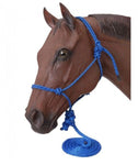 GR - Rope Horse Halter with 10 ft Lead