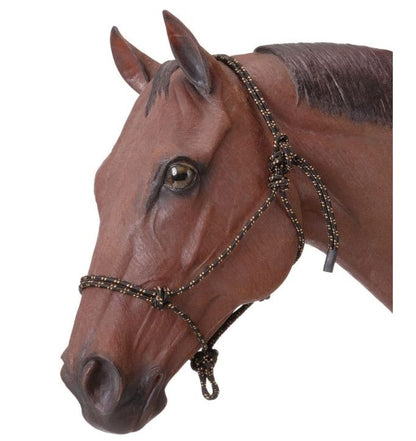 GR - Rope Horse Halter with 10 ft Lead