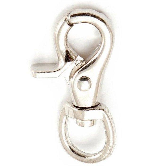 Nickle Round Trigger Snap - 1"