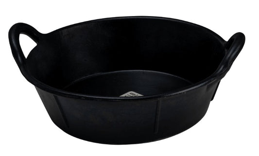 Barn2Field - Rubber Feed Tub w/handles - 12 quart / 3 gallon