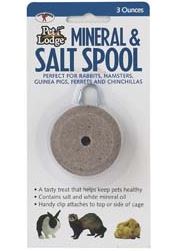 Salt Lick Spool and Hanger for Small Pets