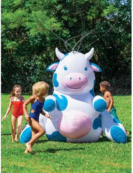 Toys - Inflatable Cow Sprinkler