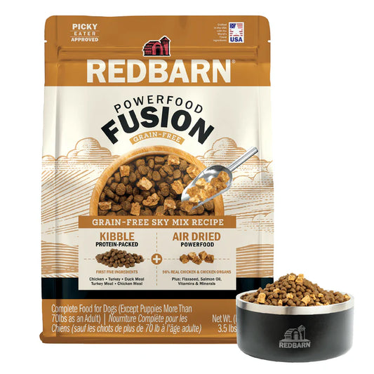 Red Barn - Dog Food - Powerfood Fusion - Grain Free