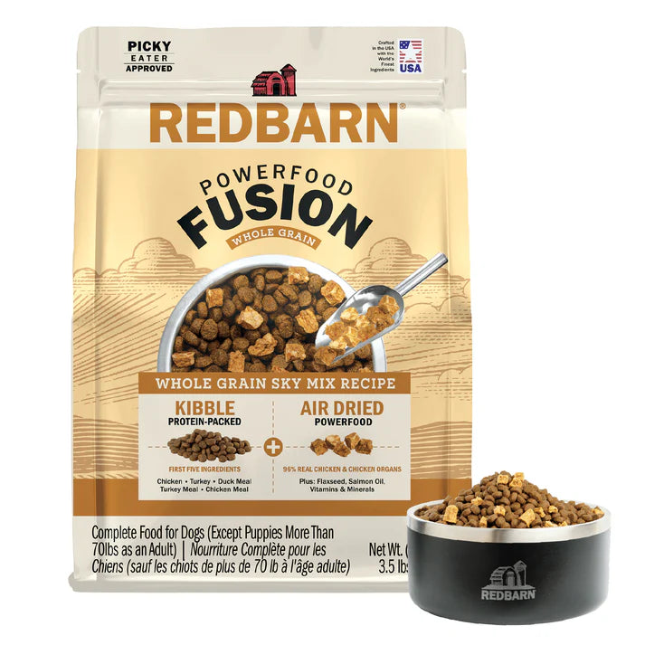 Red Barn - Dog Food - Powerfood Fusion - Whole Grain Recipes