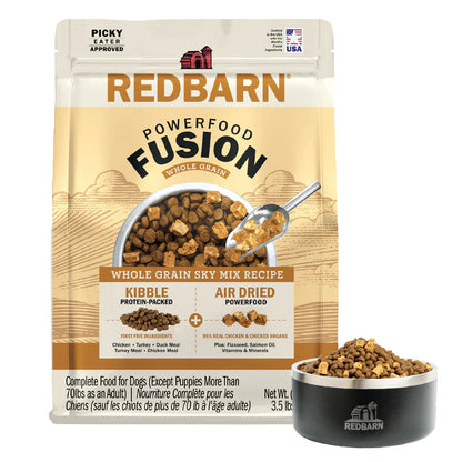 Red Barn - Dog Food - Powerfood Fusion - Whole Grain Recipes