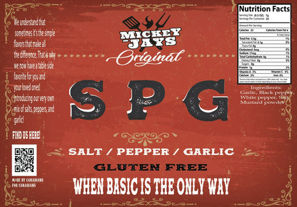 Mickey - Jays BBQ Rubs and Spices