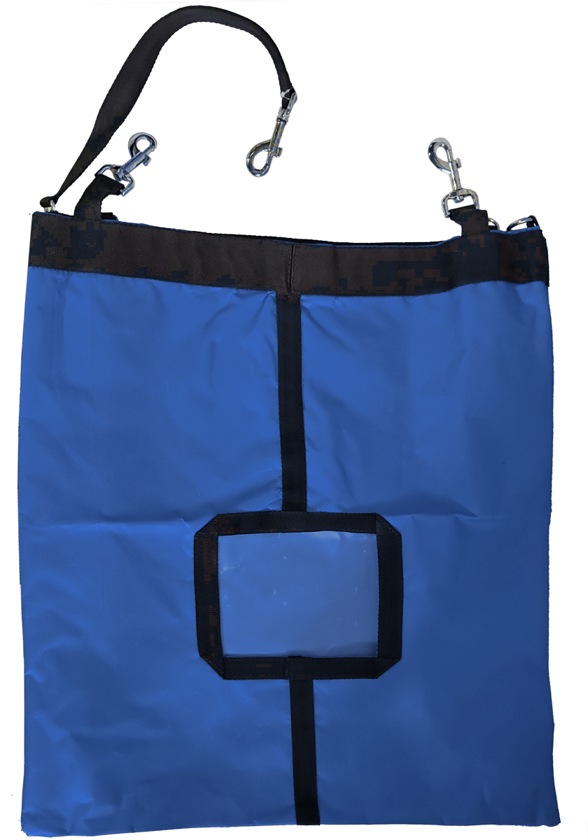 True North - Nylon Square Feeder Hay Bag