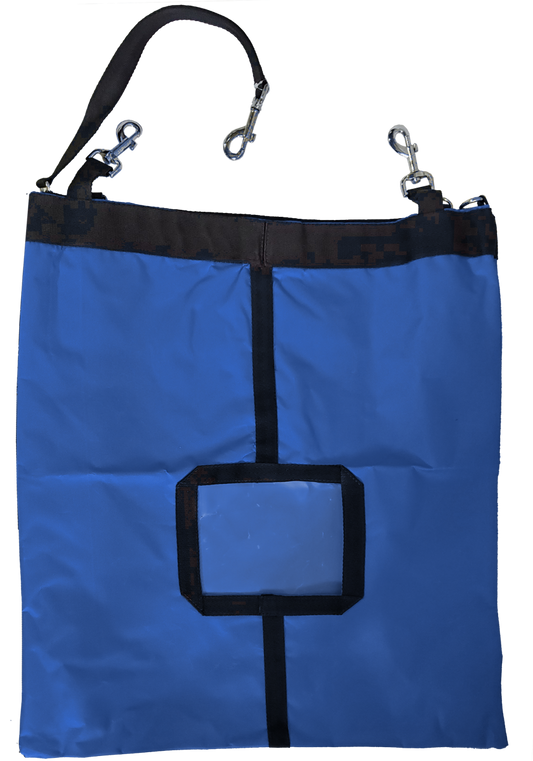 True North - Nylon Square Feeder Hay Bag