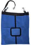 True North - Nylon Square Feeder Hay Bag- Assorted Colours