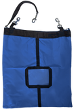 True North - Nylon Square Feeder Hay Bag- Assorted Colours