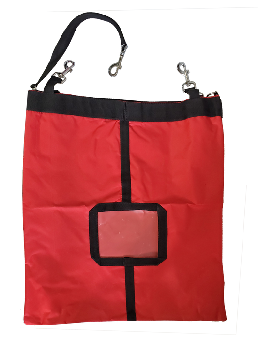 True North - Nylon Square Feeder Hay Bag