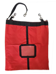 True North - Nylon Square Feeder Hay Bag- Assorted Colours