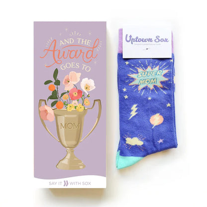 Greeting Card Sock Set